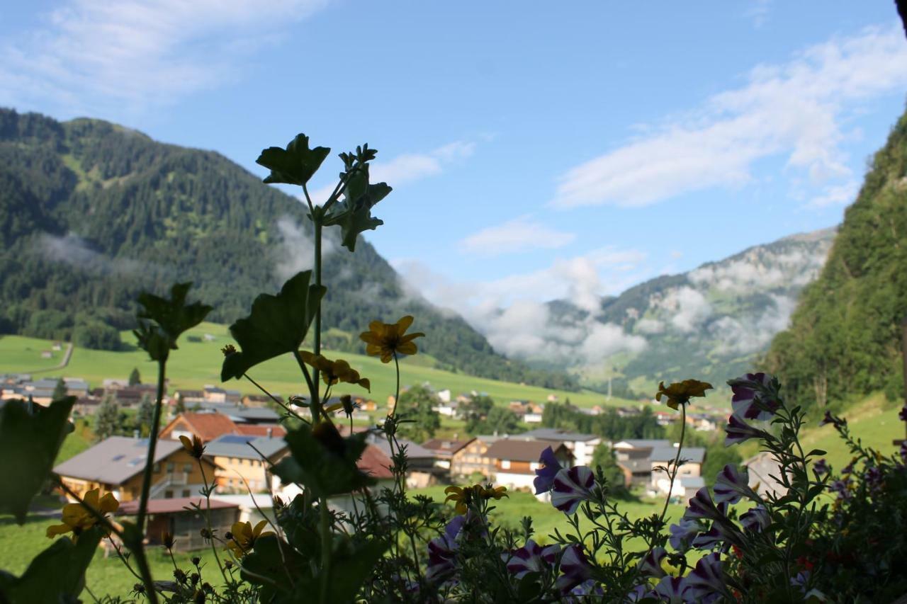Ruef Wohlfuehl-Apartments Au (Vorarlberg) Екстер'єр фото