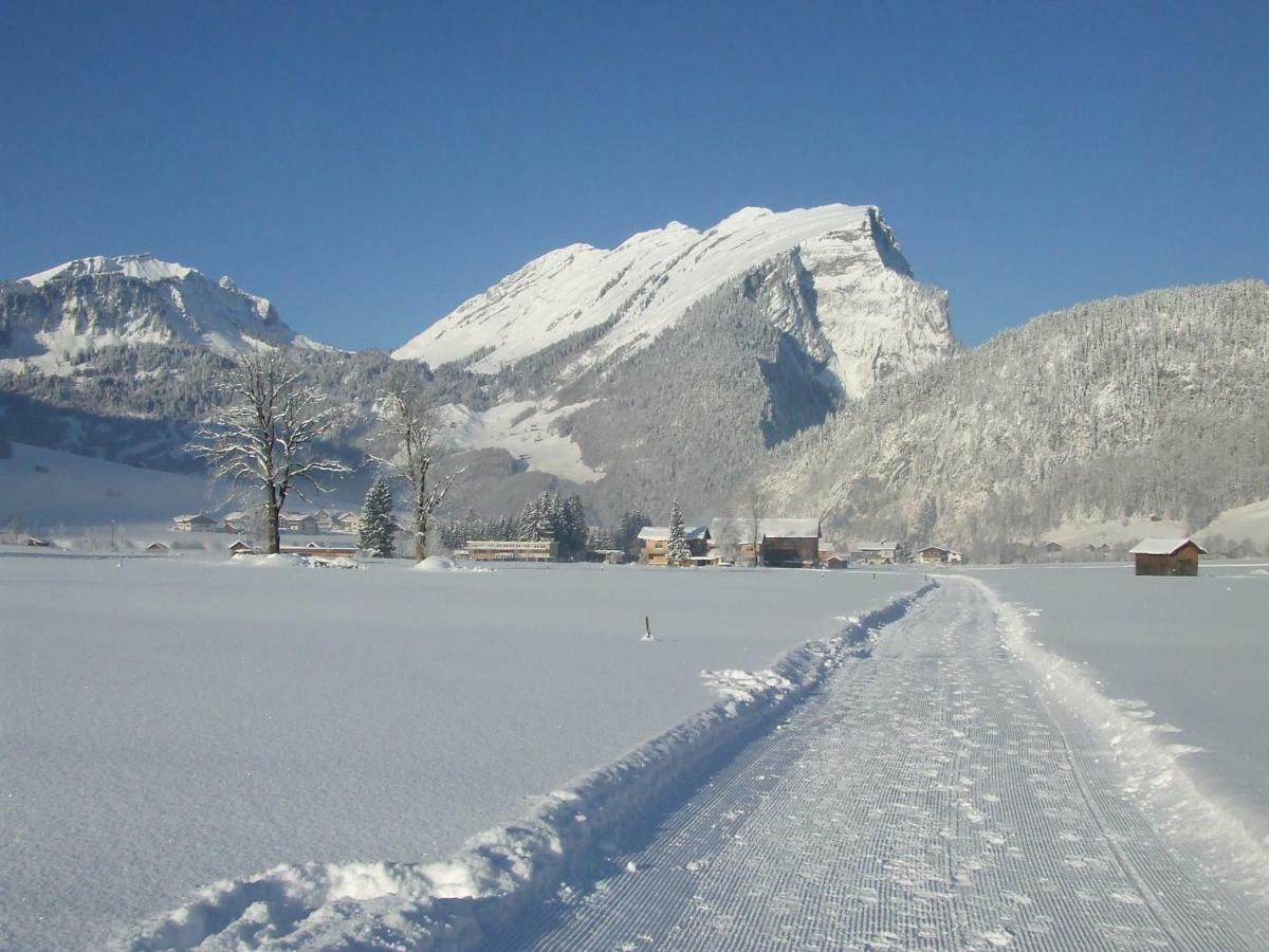 Ruef Wohlfuehl-Apartments Au (Vorarlberg) Екстер'єр фото