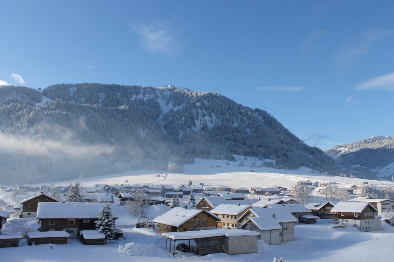 Ruef Wohlfuehl-Apartments Au (Vorarlberg) Екстер'єр фото
