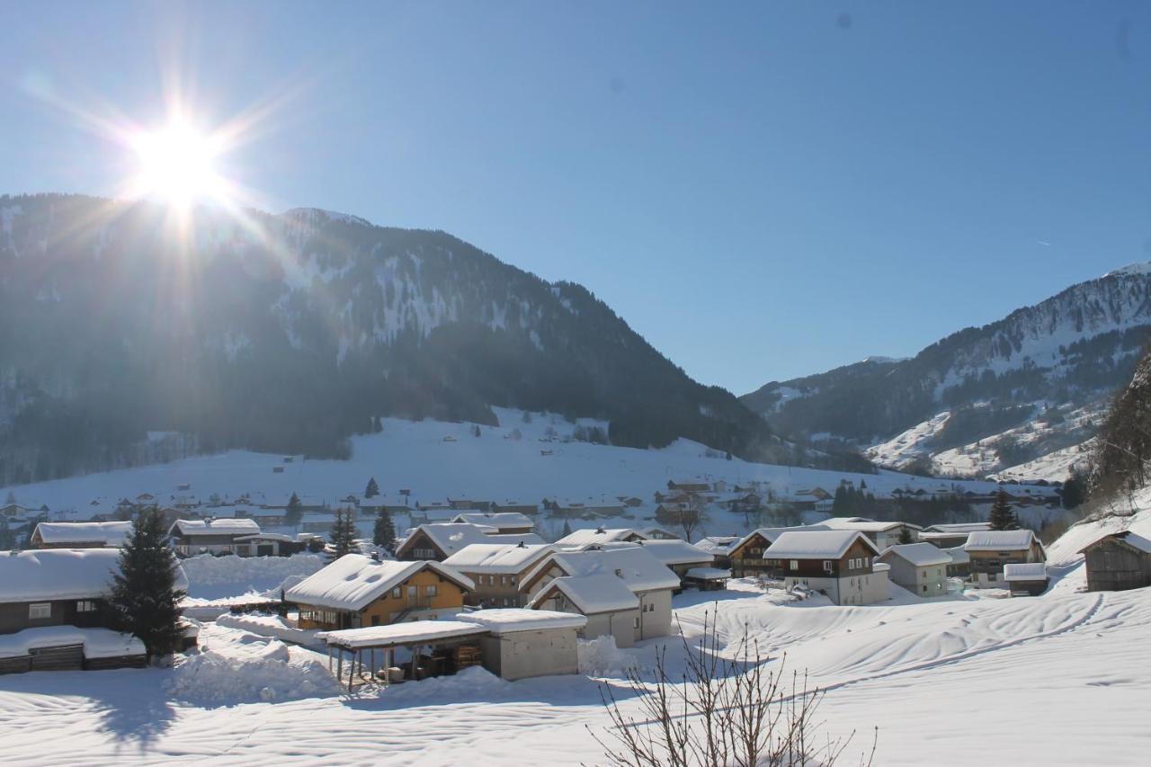 Ruef Wohlfuehl-Apartments Au (Vorarlberg) Екстер'єр фото